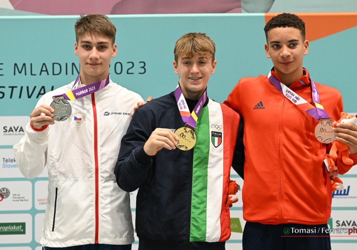 Maribor (SLO) - EYOF 2023 - Finali di specialita